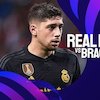 Link Live Streaming Liga Champions Real Madrid vs Braga di Vidio