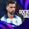 Link Live Streaming Liga Champions Real Sociedad vs Salzburg di Vidio