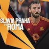 Link Live Streaming Liga Europa Slavia Praha vs AS Roma di Vidio