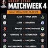 Jadwal Live Streaming Liga Europa 2023/2024 Matchday 4 di Vidio, 10 November 2023 Jadwal Live Streaming Liga Europa 2023/2024 Matchday 4 di Vidio, 10 November 2023