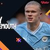 Link Live Streaming Premier League Manchester City vs Bournemouth di Vidio