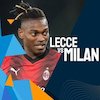 Link Live Streaming Serie A Lecce vs AC Milan di Vidio