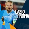 Link Live Streaming Serie A Lazio vs AS Roma di Vidio