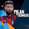 Link Live Streaming Serie A AC Milan vs Udinese di Vidio