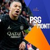 Link Live Streaming Ligue 1 PSG vs Montpellier di Vidio