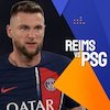 Link Live Streaming Ligue 1 Reims vs PSG di Vidio