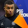 Link Live Streaming Ligue 1 PSG vs AS Monaco di Vidio