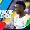 Link Live Streaming La Liga Real Madrid vs Valencia di Vidio