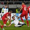 Hasil Makedonia Utara vs Inggris: Skor 1-1