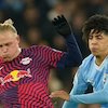 Hasil Manchester City vs RB Leipzig: Skor 3-2