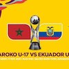 Prediksi Piala Dunia U-17 2023: Maroko U-17 vs Ekuador U-17
