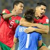 Betapa Tegangnya Drama di Laga Maroko vs Iran: Sudah Adu Penalti, Ada Intervensi VAR Pula