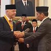 Wow! Bos FIFA Gianni Infantino Mendapat Tanda Kehormatan Bintang Jasa Pratama dari Presiden Jokowi
