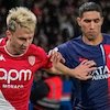 Hasil PSG vs AS Monaco: Skor 5-2