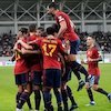 Hasil Siprus vs Spanyol: Skor 1-3