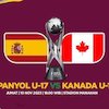 Link Live Streaming Spanyol vs Kanada di Vidio Hari Ini, Jumat 10 November 2023