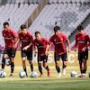 Timnas Indonesia Latihan Tertutup Jelang Piala Dunia U-17 2023: Lapangan THOR Ditutup Kain Hitam!