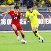 Hasil Malaysia vs Kirgistan: Skor 4-3