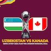 Prediksi Piala Dunia U-17 2023: Uzbekistan U-17 vs Kanada U-17 Prediksi Piala Dunia U-17 2023: Uzbekistan U-17 vs Kanada U-17
