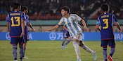 Hasil Piala Dunia U-17 2023 Jepang U-17 vs Argentina U-17: Skor 1-3