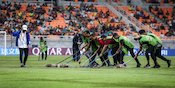 Kickoff Brasil U-17 vs Argentina U-17 Tertunda 30 Menit Gara-gara Hujan Deras
