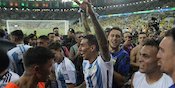 Tensi Tinggi di Laga Brasil vs Argentina, Angel dI Maria Sampai Ludahi Penonton Tensi Tinggi di Laga Brasil vs Argentina, Angel dI Maria Sampai Ludahi Penonton