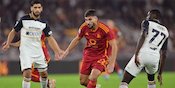 Hasil AS Roma vs Lecce: Skor 2-1