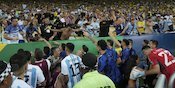 Pemain Timnas Argentina Ikut Menenangkan Bentrokan yang Terjadi di Laga Brasil vs Argentina saat Pertandingan Kualifikasi Piala Dunia 2026 Pemain Timnas Argentina Ikut Menenangkan Bentrokan yang Terjadi di Laga Brasil vs Argentina saat Pertandingan Kualifikasi Piala Dunia 2026