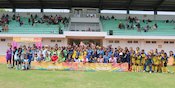 Diikuti 8 Tim, ASBWI Sukses Gelar Festival Sepak Bola Putri U-12 di Banten