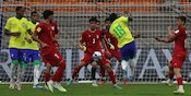 Lupakan Kekalahan dari Iran di Piala Dunia U-17 2023, Brasil: Mulai dari 0-0 Lagi