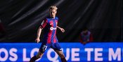 Frenkie de Jong Pura-pura Sakit?