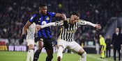 Hasil Juventus vs Inter Milan: Skor 1-1