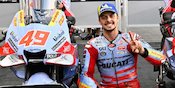 Kode Keras Bela Tim Valentino Rossi, Fabio di Giannantonio Siapkan Baju Balap untuk Tes Valencia