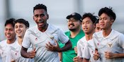 Senyum yang Terkembang di Sesi Latihan Timnas Indonesia U-17 Jelang Duel Lawan Panama