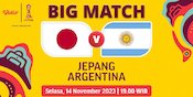 Link Siaran Langsung Piala Dunia U-17: Jepang vs Argentina di Vidio
