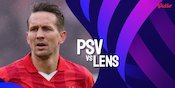 Link Live Streaming Liga Champions PSV Eindhoven vs Lens di Vidio