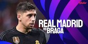Link Live Streaming Liga Champions Real Madrid vs Braga di Vidio Link Live Streaming Liga Champions Real Madrid vs Braga di Vidio