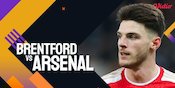 Link Live Streaming Premier League Brentford vs Arsenal di Vidio, Siaran Langsung SCTV - bolanet | Arenanews-1