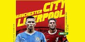 Nonton Live Streaming Manchester City vs Liverpool di Vidio Hari Ini, Sabtu 25 November 2023