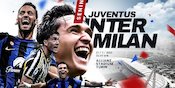 Link Live Streaming Serie A Juventus vs Inter Milan di Vidio - bolanet | Arenanews-1