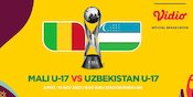 Link Live Streaming Mali vs Uzbekistan di Indosiar dan Vidio Hari Ini, Jumat 10 November 2023 Link Live Streaming Mali vs Uzbekistan di Indosiar dan Vidio Hari Ini, Jumat 10 November 2023
