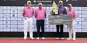 Pegolf India Cetak Sejarah di Indonesia Masters 2023