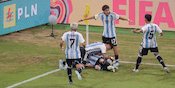 Piala Dunia U-17 2023: Pelatih Argentina Sebut JIS Indah meski Tergenang, tapi Stadion SJH Lebih Tah