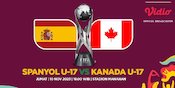 Link Live Streaming Spanyol vs Kanada di Vidio Hari Ini, Jumat 10 November 2023 Link Live Streaming Spanyol vs Kanada di Vidio Hari Ini, Jumat 10 November 2023