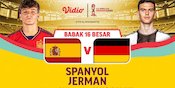 Link Live Streaming Piala Dunia U-17 2023: Spanyol Vs Jerman di Vidio, 24 November 2023 Link Live Streaming Piala Dunia U-17 2023: Spanyol Vs Jerman di Vidio, 24 November 2023