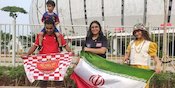 Fans Iran di Piala Dunia U-17 2023: Indonesia Negara yang Sangat Besar
