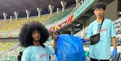 Suporter Indonesia Gelar Kampanye #DatangBersihPulangBersih di Piala Dunia U-17 2023