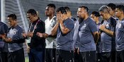 Sisi Religius Timnas Indonesia U-17: Sebelum Latihan, Sholat Maghrib Dulu