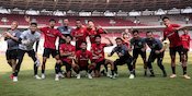 Wakil Ketua PSSI Semangati Timnas Indonesia U-17 di Surabaya Jelang Piala Dunia U-17 2023