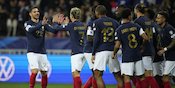 Hasil Prancis vs Gibraltar: Skor 14-0 Hasil Prancis vs Gibraltar: Skor 14-0